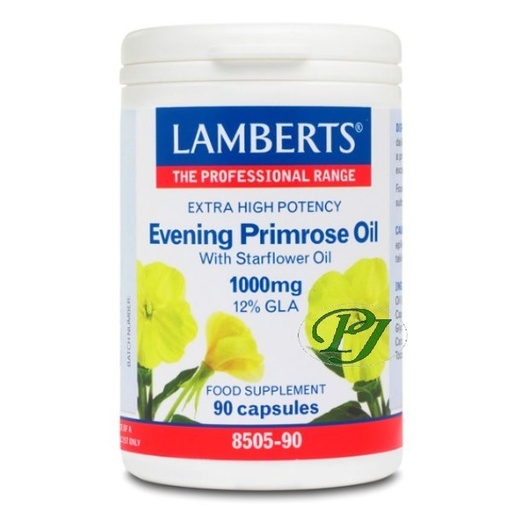 [0500894] Aceite Prímula + Borraja 90 Cápsulas - Lamberts