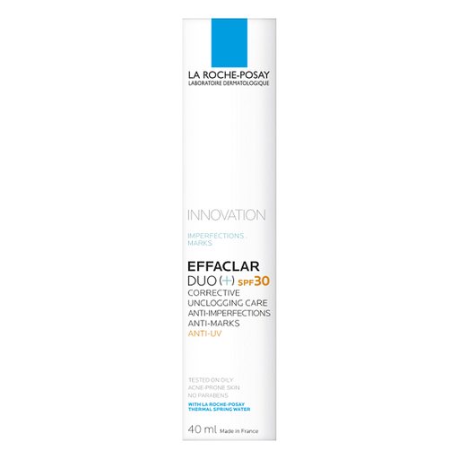 [1301016] Posay Effaclar Dúo Spf 30 40 Ml. - La Roche Posay
