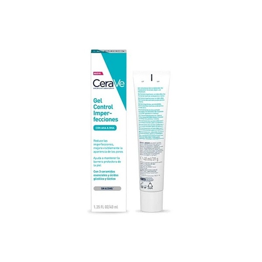 [1301015] Gel Control Imperfecciones 40 Ml. - Cerave
