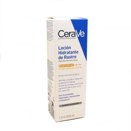[1301014] Loción Hidratante Rostro Spf 30 52 Ml. - Cerave