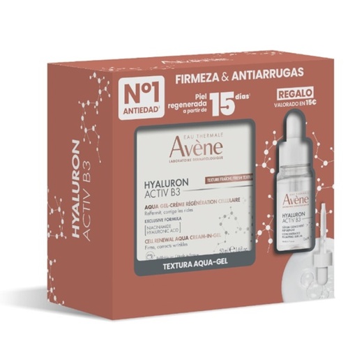 [189116] Pack Aqua-Gel Hyaluron + Regalo - Avene