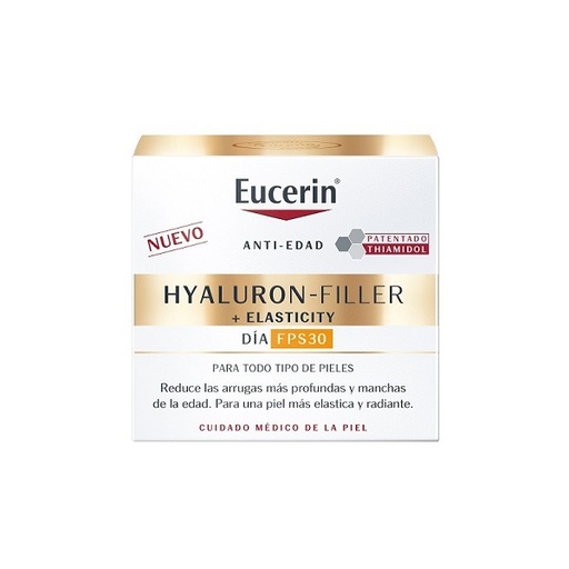 [1301003] Hyaluron Filler Elasticity Spf 30 Crema Día 50 Ml. - Eucerin