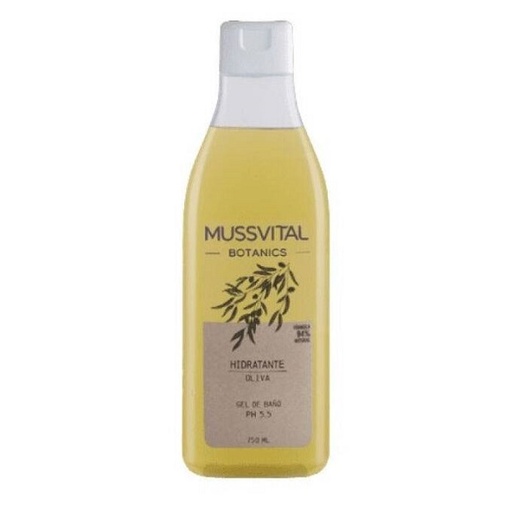 [1301002] Mussvital Botanics Oliva Gel De Baño 750 Ml