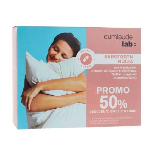 [1300996] Serotogyn Nocta Duplo 2ª Ud. 50% - Cumlaude