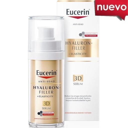 [1300988] Crema Elasticity Hyaluron Filler 3D Sérum 30 Ml. - Eucerin