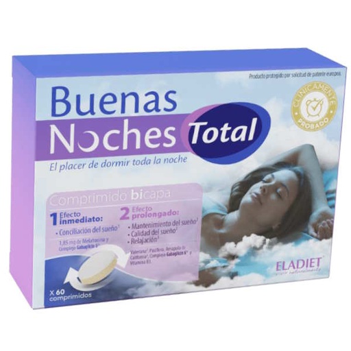 [0505239] Buenas Noches Total 60 Comprimidos - Eladiet