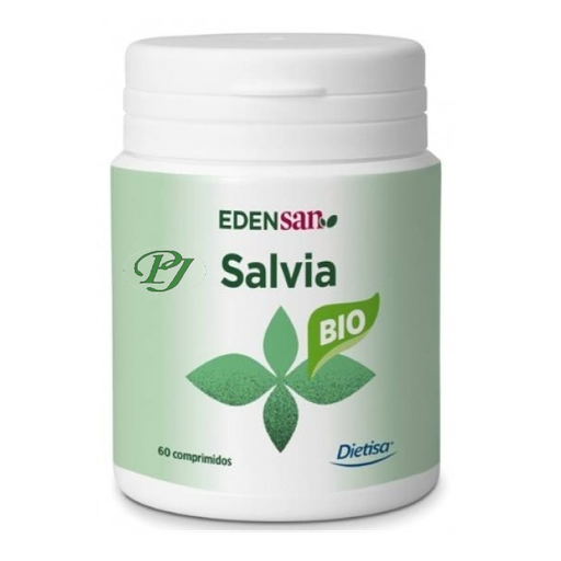 [059635] Edensan Salvia Bio 60 Comprimidos - Dielisa