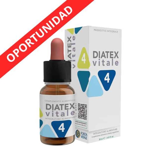 [059442] Diatec 4 30 Ml. - Forza Vitale
