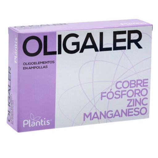 [05933] Oligaler 20 Ampollas - Artesanía Agrícola