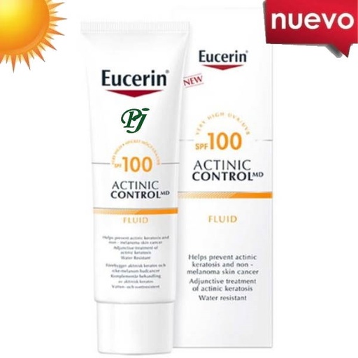 [1300402] Actinic Control Fluido Fps100 80Ml. Solar - Eucerin
