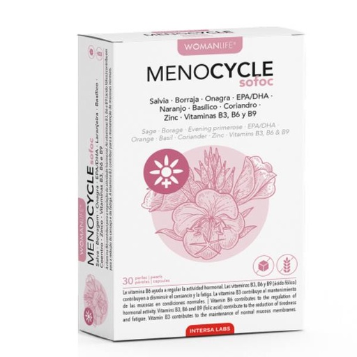[056771] Menocycle Sofoc 30 Perlas - Intersa Labs