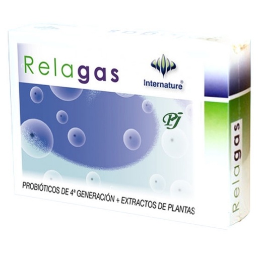 [054749] Relagas 60 Cápsulas - Internature