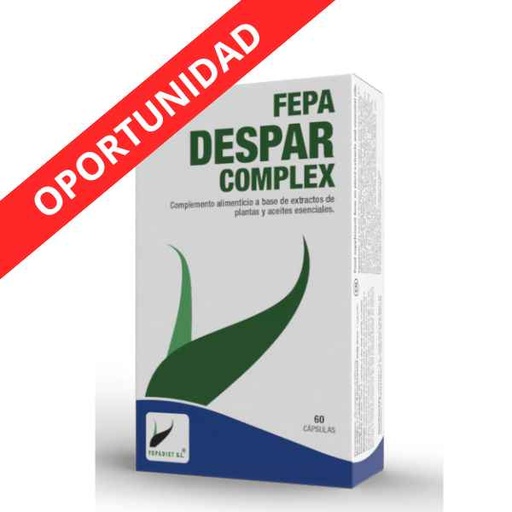 [0505237] Fepa Despar Complex 60 Cápsulas - Fepadiet