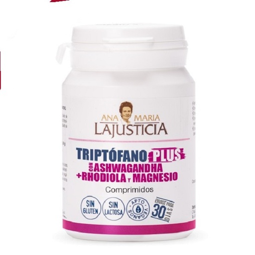 [0504723] Triptófano Plus 60 Comprimidos - Ana María Lajusticia