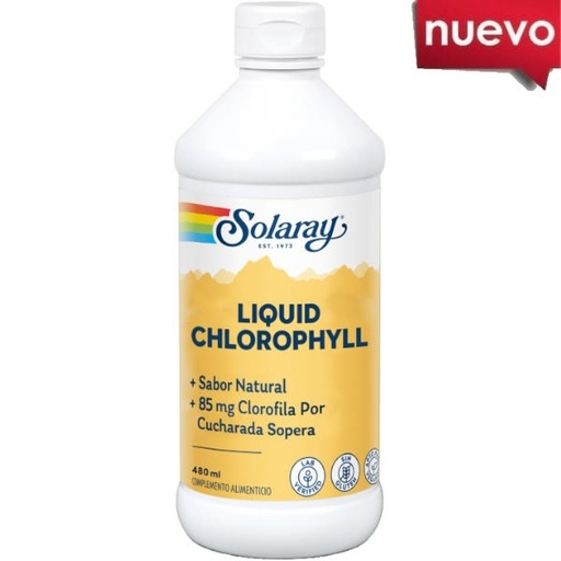 [0504717] Clorofila Liquida 480 Ml. - Solaray