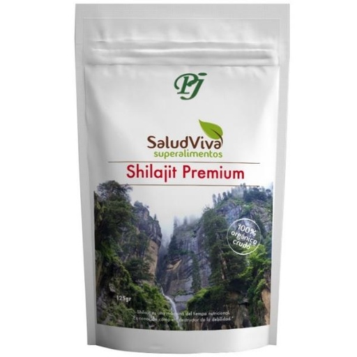 [0502940] Shilajit Premium En Polvo 125 G. - Saludviva