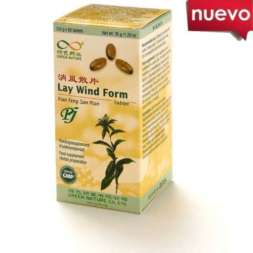 [0504159] Formula M-55 Lay Wind 60 Tabletas