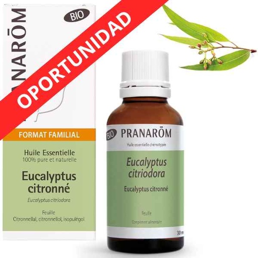 [0503580] Aceite Esencial Eucalipto Azul Bio 30 Ml. - Pranarôm