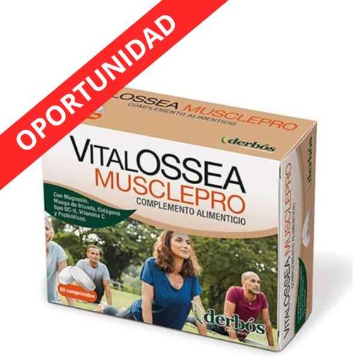 [0503457] Vitalossea Musclepro 60 Comprimidos - Derbós