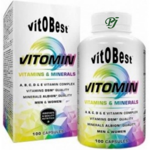 [0502810] Vitomin 100 Cápsulas Naturbest - VitoBest