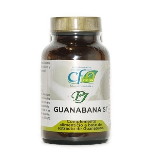 [0500312] Guanabana St 60 Cápsulas - Cfn