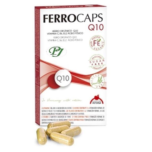 [0501464] Bipole Ferrocaps Q10 60 Cápsulas - Intersa Labs