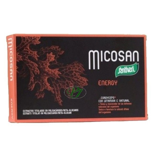 [0501292] Micosan Energy 40 Cápsulas - Santiveri
