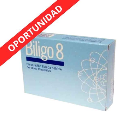 [0500900] Biligo 08 Magnesio 20 Ampollas 2 Ml. - Artesanía Agrícola