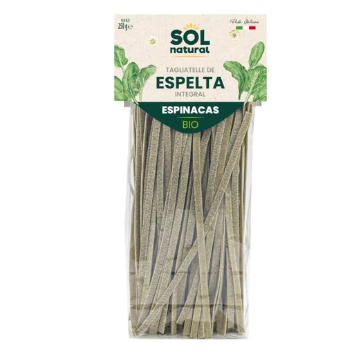[045581] Sol Tagliatelle De Espelta Con Espinacas 250 Gr