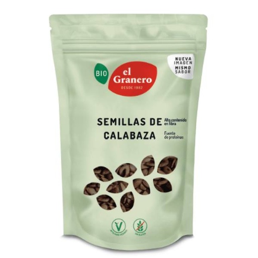 [045442] Semillas De Calabaza Eco 450 G. - El Granero