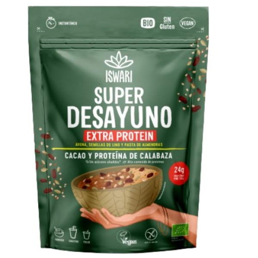[205844] Súperdesayuno Extraprotein 360 G. - Iswari