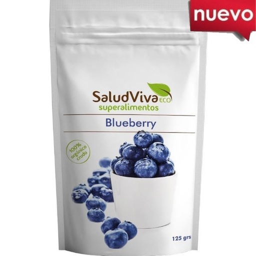 [041267] Arándano Azul En Polvo Eco 125 G. - Saludviva