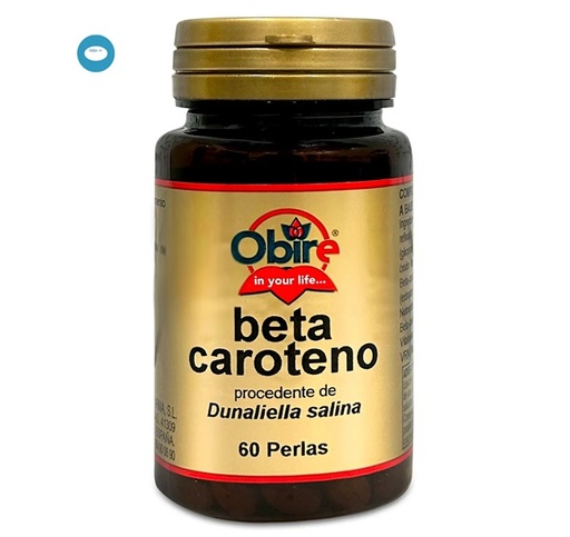 [0505235] Obire Beta-Caroteno Procedente De Dunaliella 60Per