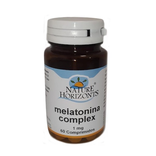 [0505233] Melatonina Complex 1 Mg 60 Comp Nature Horizonts