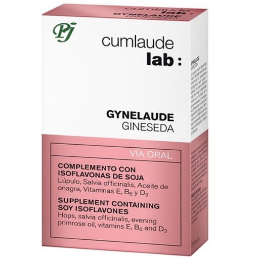 [135549] Gineseda Menopausia 30 Cápsulas - Cumlaude