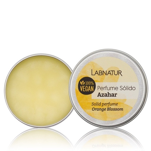 [189098] Perfume Sólido Azahar 15 Ml. - Labnatur