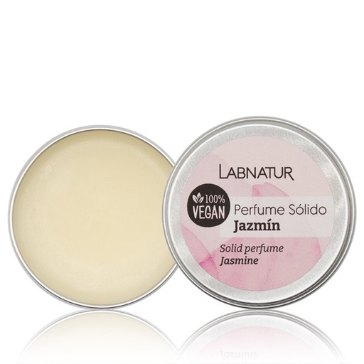 [189097] Perfume Sólido Jazmín 15 Ml. - Labnatur
