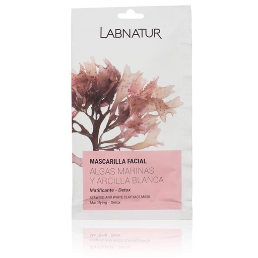 [189096] Mascarilla Facial Algas Marinas Y Arcilla Blanca - Labnatur