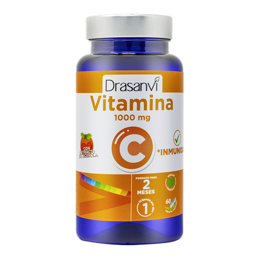 [0505225] Vitamina C 60 Cápsulas 1000 Mg. - Drasanvi