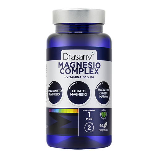 [0505223] Magnesio Complex + Vit. B3+B6 60 Comprimidos - Drasanvi