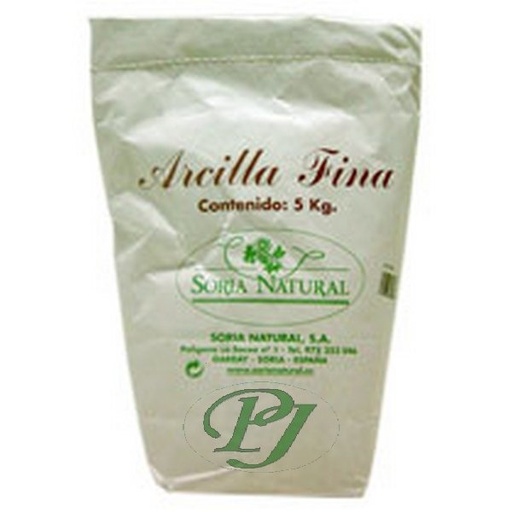 [18038] Arcilla Roja Fina 5Kg - Soria Natural