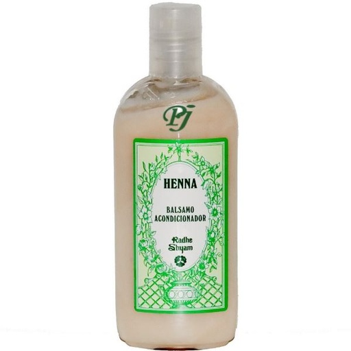 [18041] Bálsamo Acondicionador Henna - Radhe Shyam