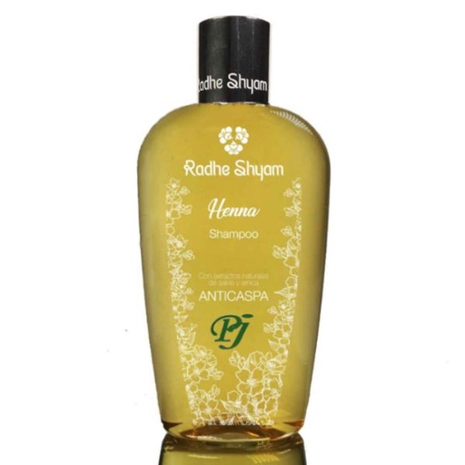 [18042] Champú Henna Anticaspa 250 Ml. - Radhe Shyam