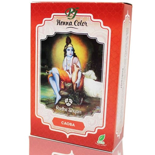 [18044] Henna Caoba Polvo 100 G. - Radhe Shyam