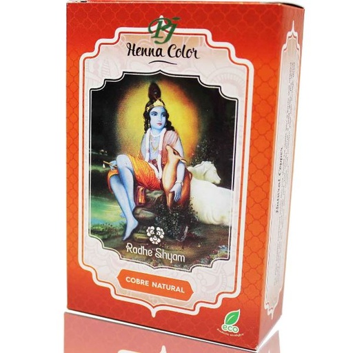 [18048] Henna Cobre Natural Polvo 100 G. - Radhe Shyam