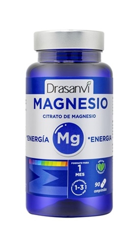 [0505220] Citrato De Magnesio 90 Comprimidos - Drasanvi