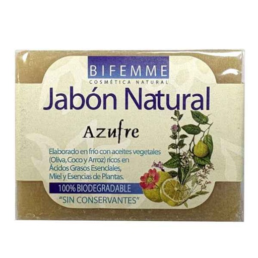 [181129] Jabón Azufre 100 G. - Ynsadiet