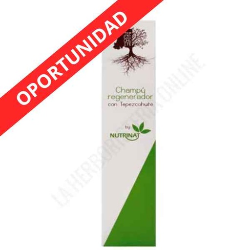 [18113] Champu Tepezcohuite Pequeño 250Ml - Nutrinat