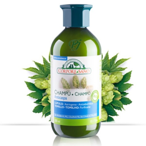 [18118] Champu Lupulo Anticaspa 300Ml - Corpore Sano