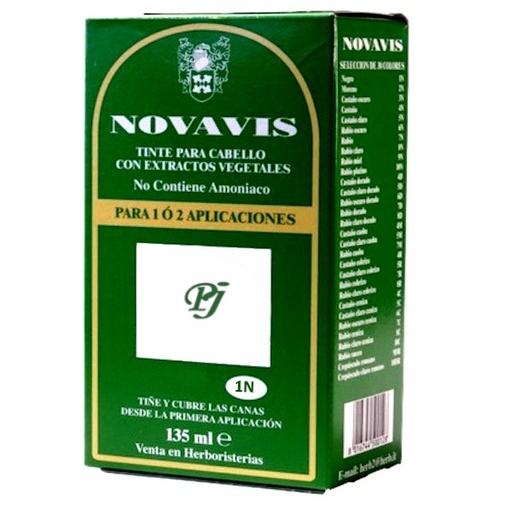 [181208] Tinte Vegetal 1N - Novavis